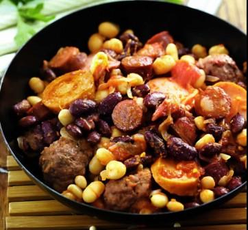 мясное рагу рецепт +с фото